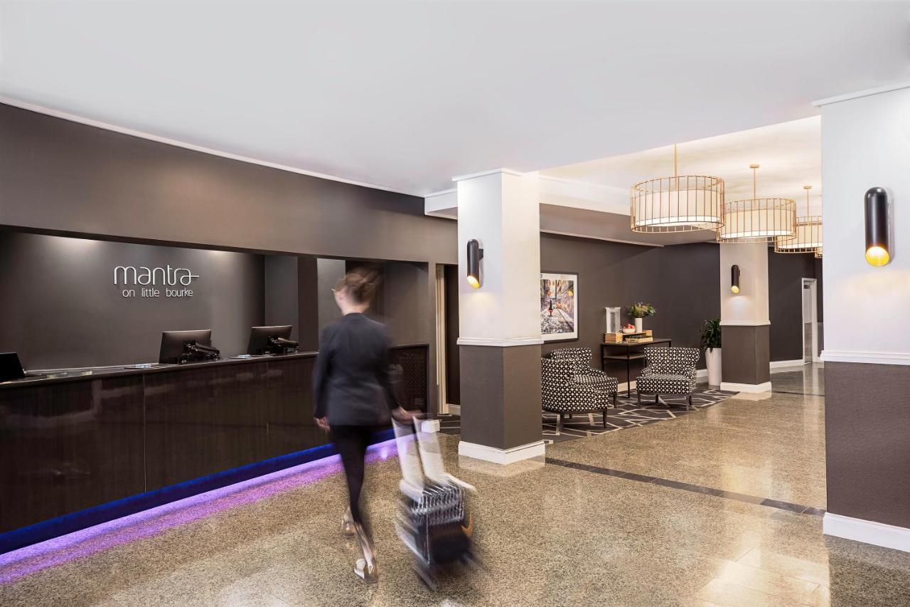 Mantra On Little Bourke Melbourne Aparthotel Exteriör bild