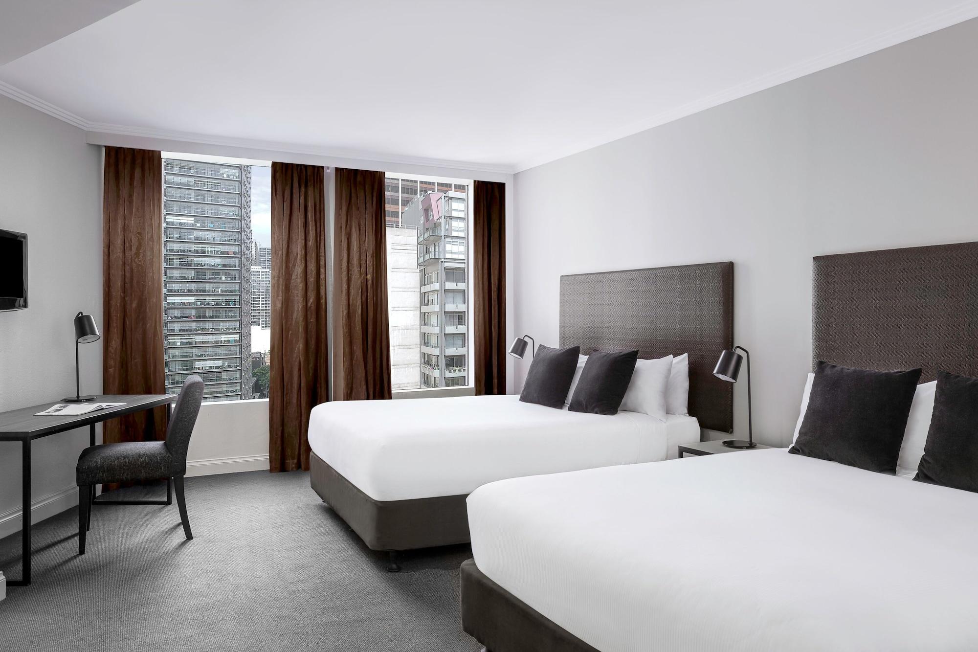 Mantra On Little Bourke Melbourne Aparthotel Exteriör bild