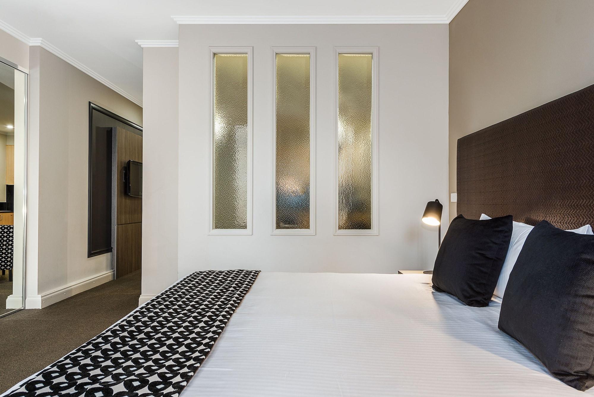 Mantra On Little Bourke Melbourne Aparthotel Exteriör bild