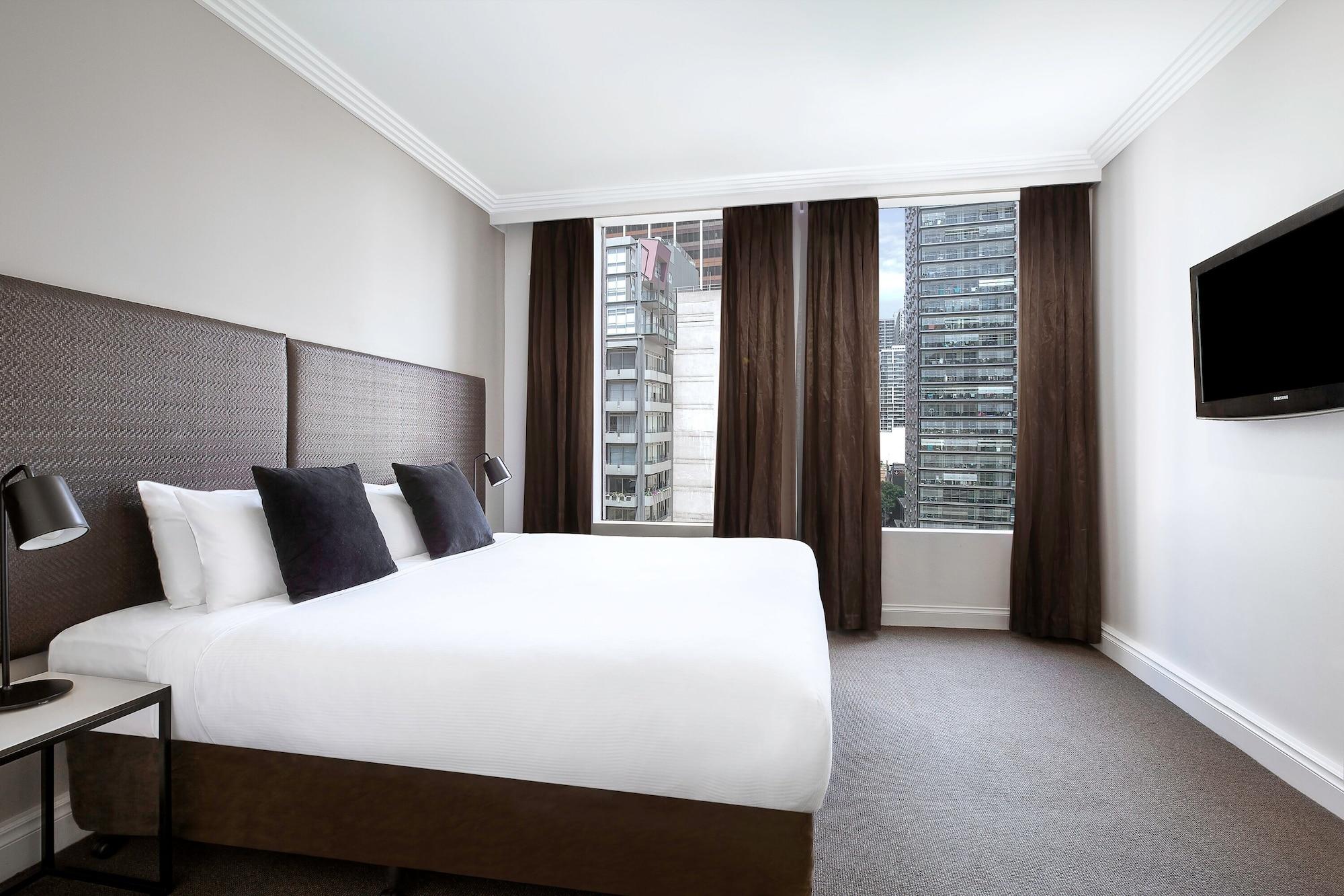 Mantra On Little Bourke Melbourne Aparthotel Exteriör bild