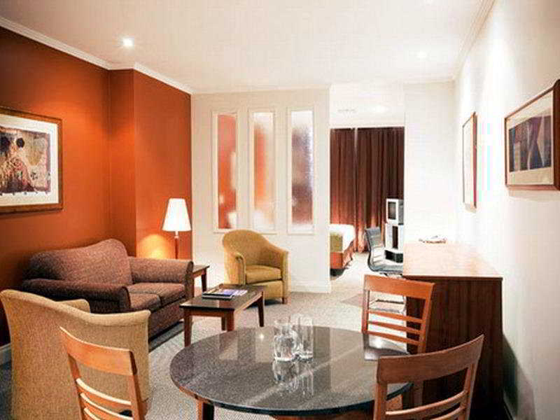 Mantra On Little Bourke Melbourne Aparthotel Rum bild