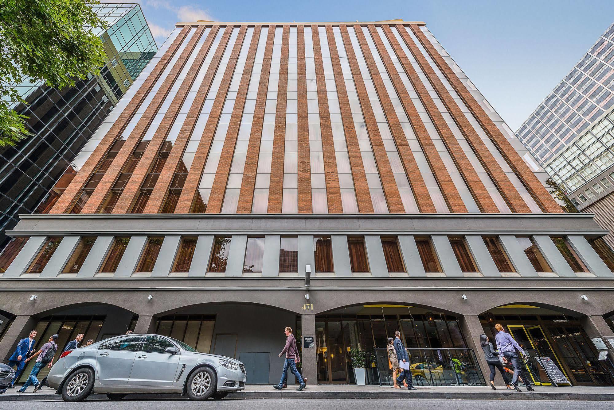 Mantra On Little Bourke Melbourne Aparthotel Exteriör bild