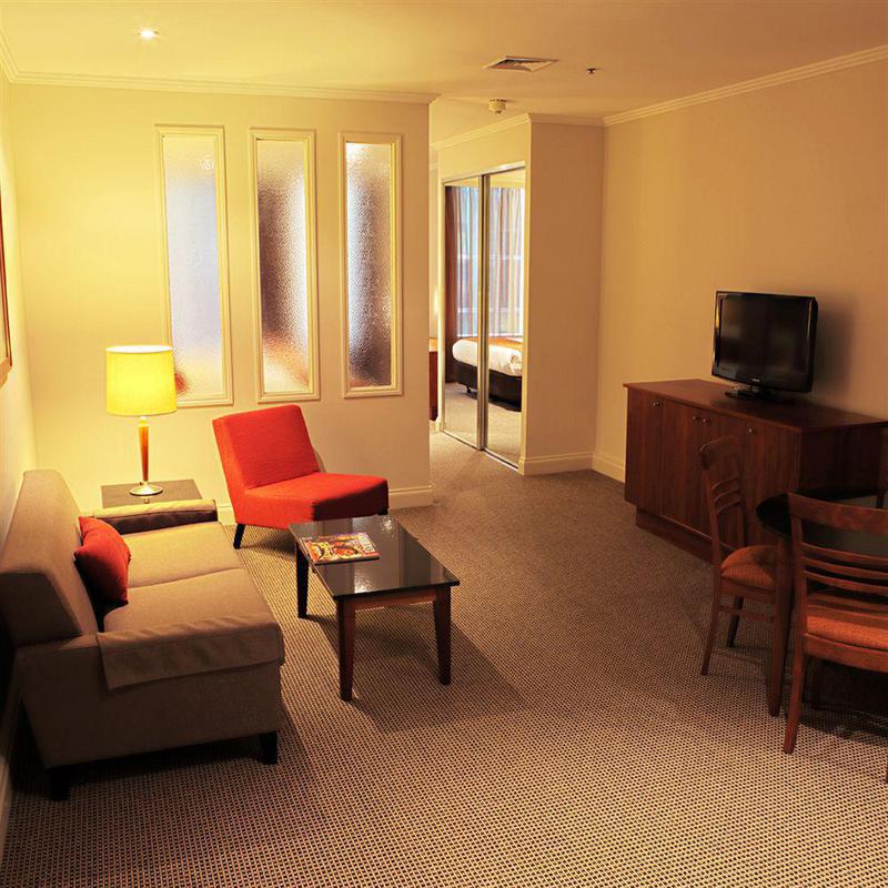 Mantra On Little Bourke Melbourne Aparthotel Exteriör bild